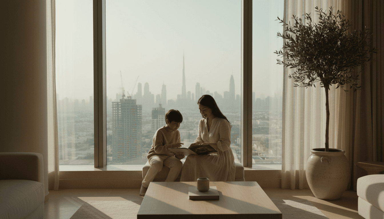 艺术光环:迪拜文化区如何重塑豪宅价值 — Dubai real estate article thumbnail