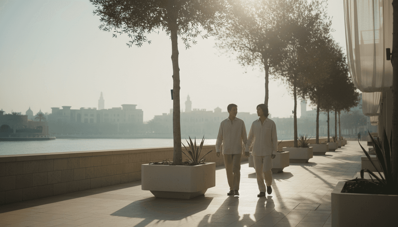 クリークサイドの再発見:ドバイの新旧「水辺」ライフ — Dubai real estate