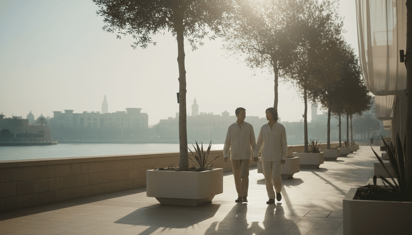 クリークサイドの再発見:ドバイの新旧「水辺」ライフ — Dubai real estate article thumbnail