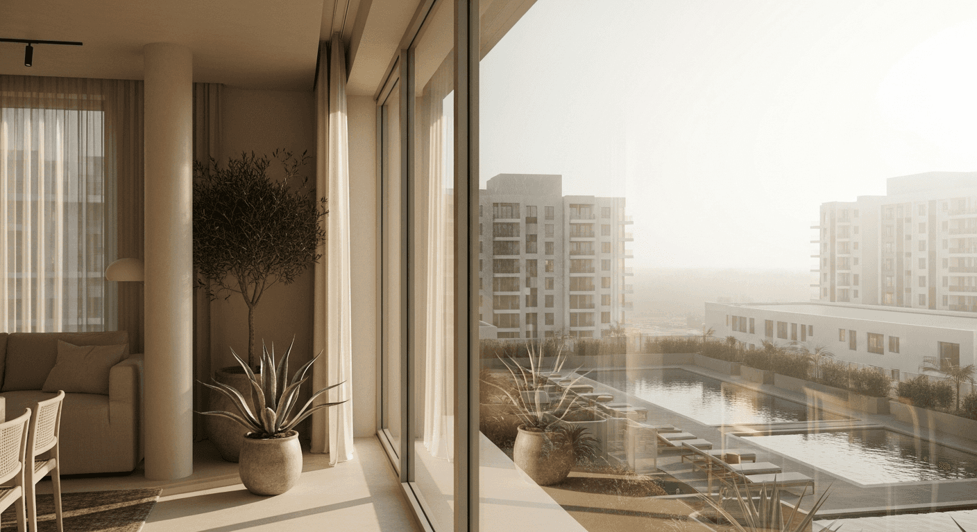 두바이 부동산 모기지: 레버리지로 수익률 극대화하기 — Dubai real estate