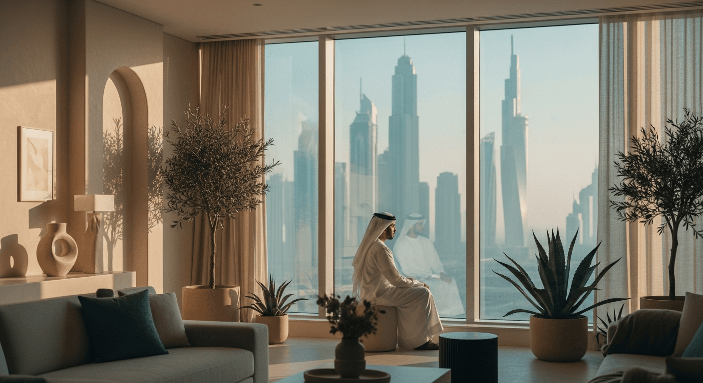 عائدات الإيجار قصير الأجل في دبي: هل هي مستدامة؟ — Dubai real estate article thumbnail