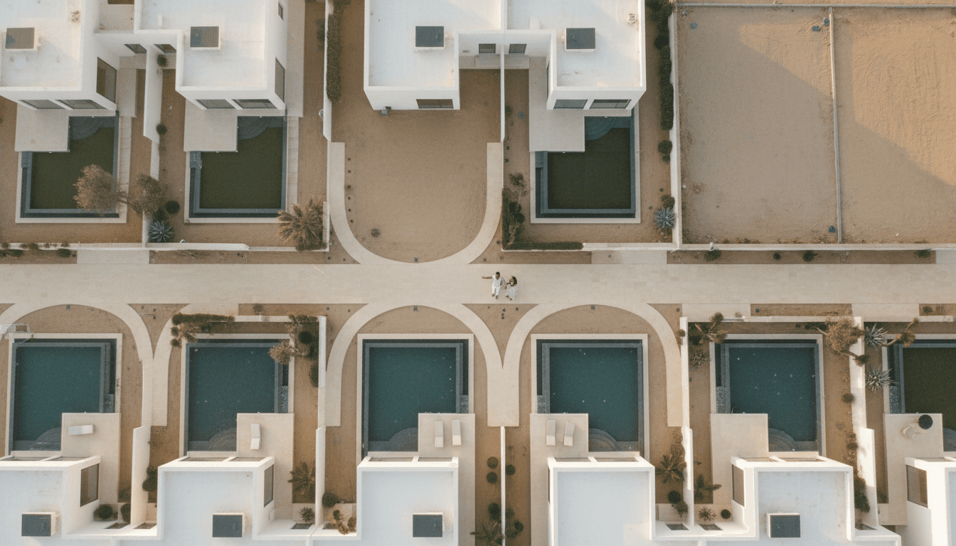 दुबई के विकास गलियारे: ऑफ-प्लान निवेश का सच — Dubai real estate article thumbnail