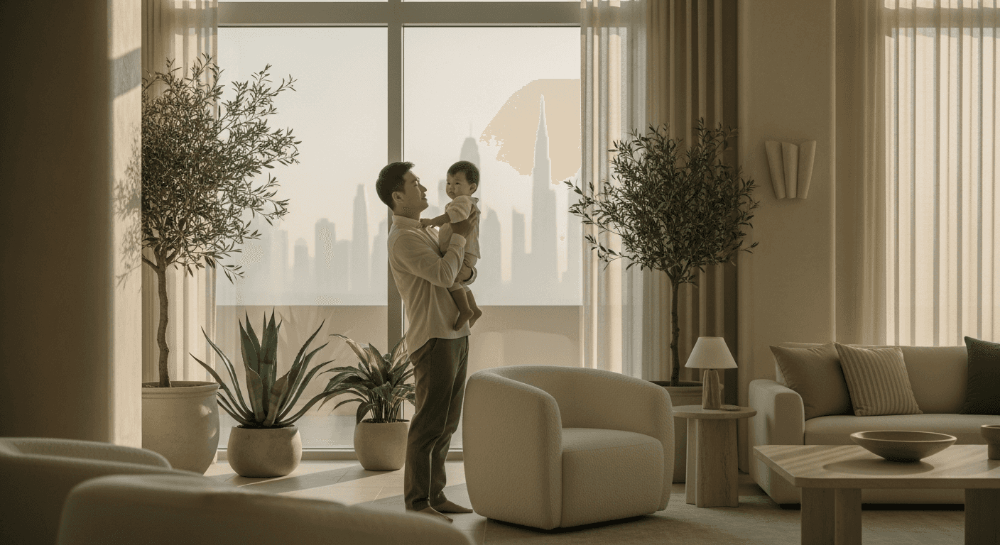 迪拜卖房装修:精准投资,提升售价的秘密武器 — Dubai real estate