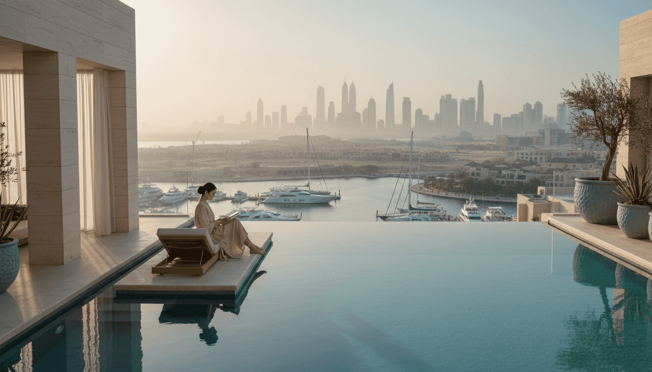 灵活居住兴起:迪拜地产的适应性转型 — Dubai real estate