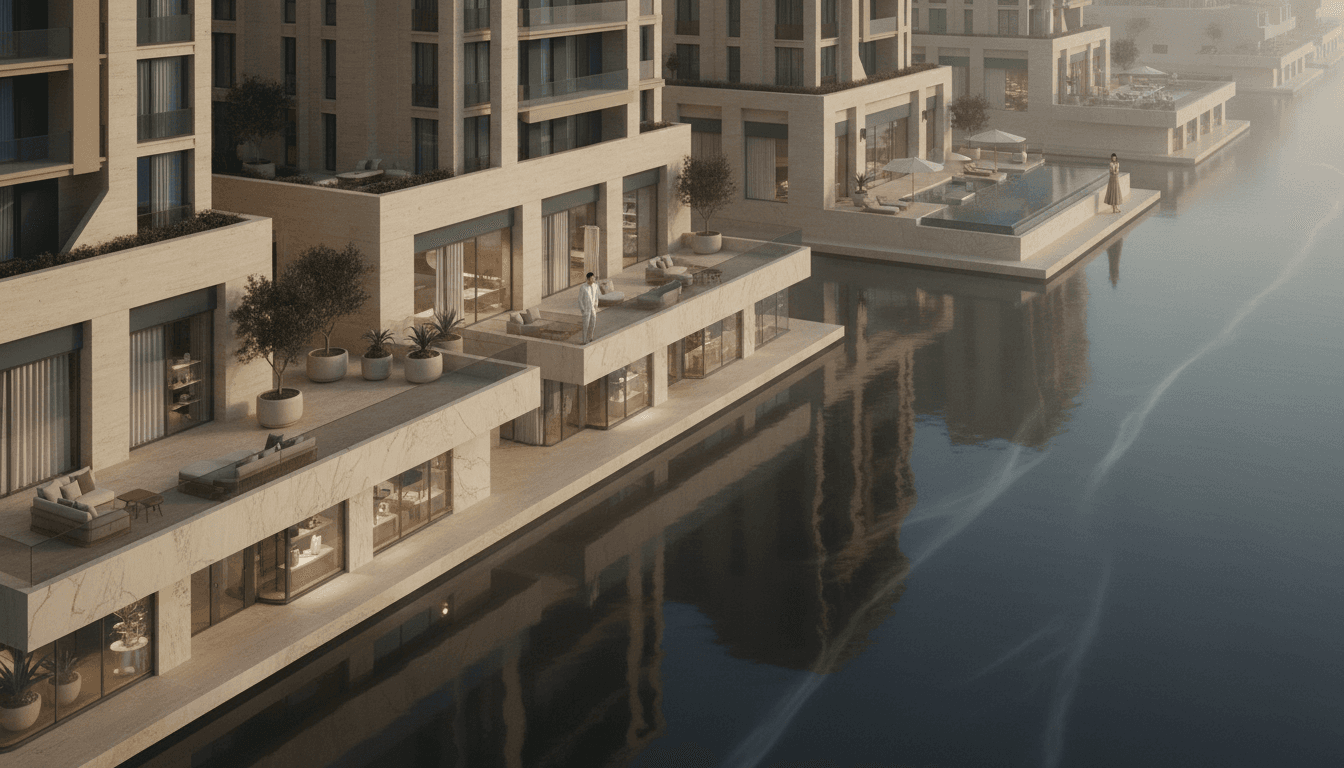 迪拜零售地产:电商冲击与体验式消费转型 — Dubai real estate article thumbnail