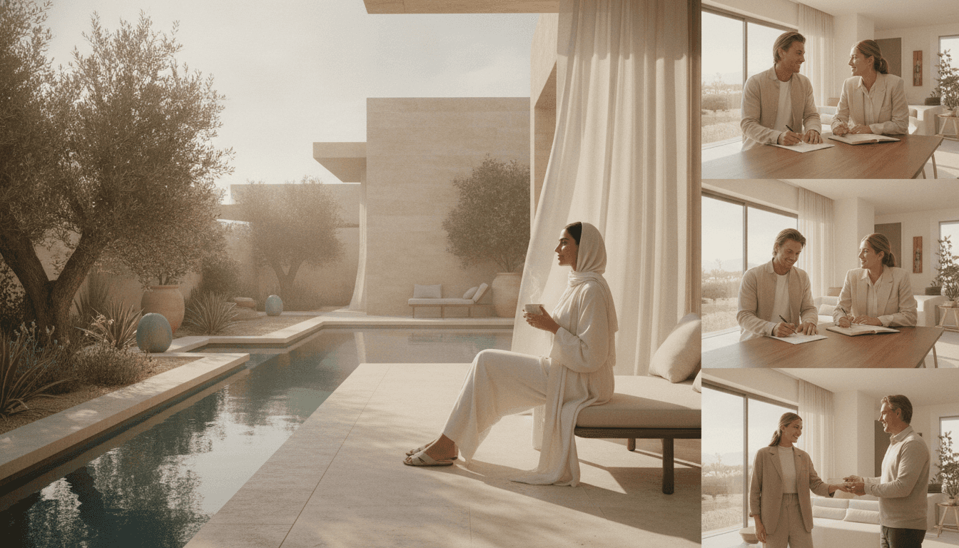 Роль риелтора в Дубае: незаменимый гид по рынку — Dubai real estate