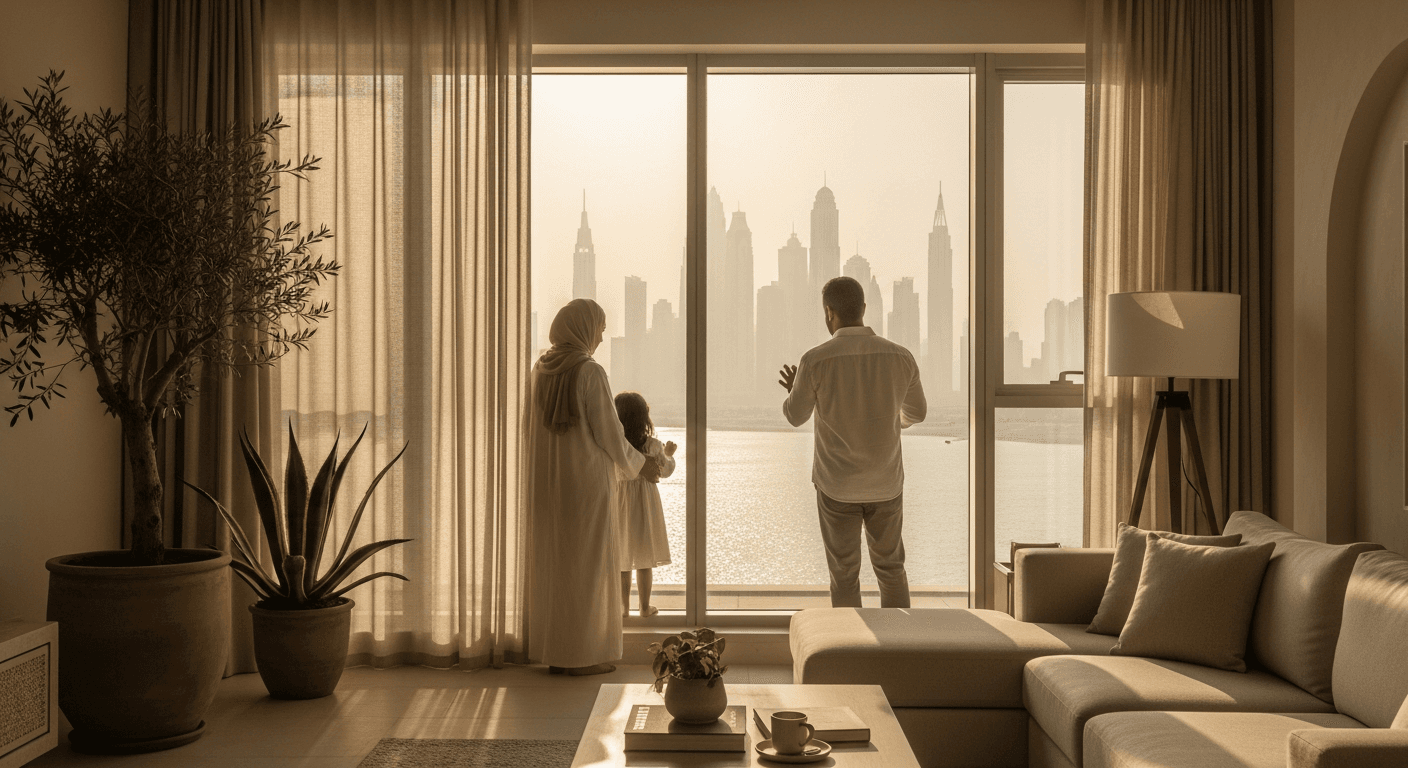 迪拜老城区的魅力与代价 — Dubai real estate article thumbnail
