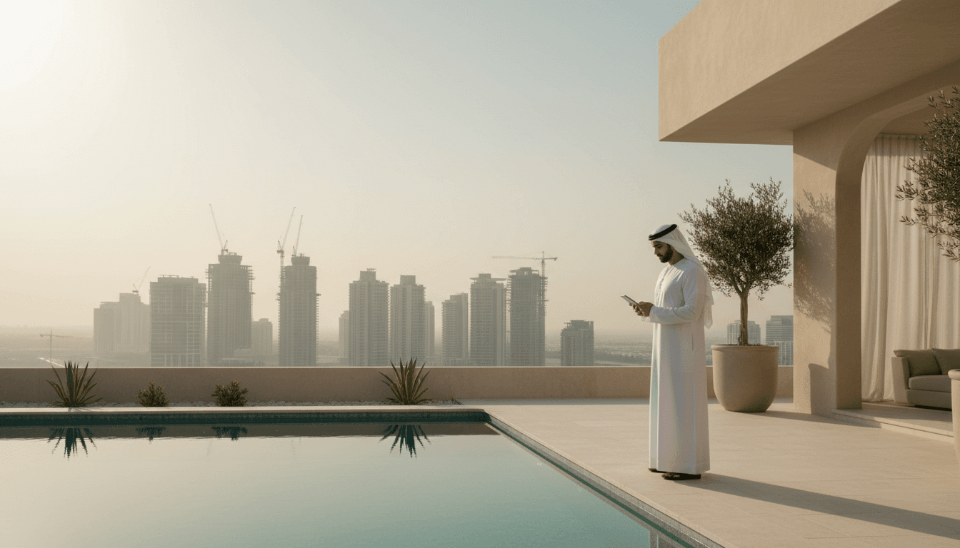 المنازل الذكية: مستقبل عوائد الإيجار في دبي