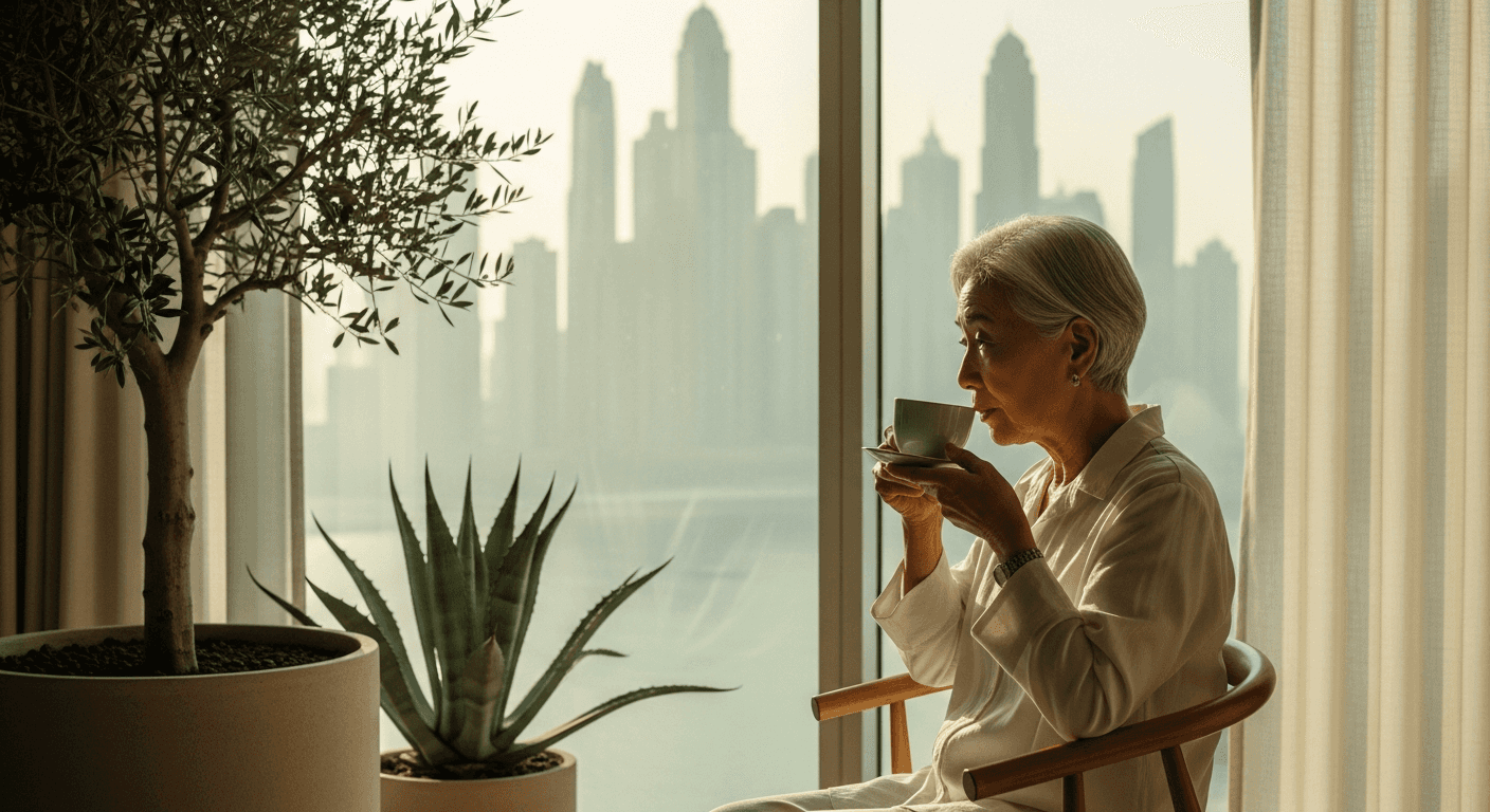 ドバイでの目覚め:朝が物語る究極のライフスタイル — Dubai real estate