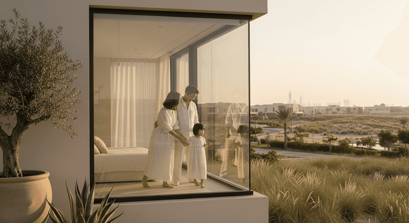 두바이 출퇴근, 빌라 커뮤니티 선택의 모든 것 — Dubai real estate