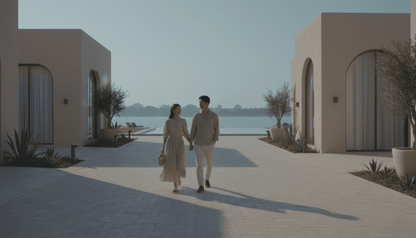 迪拜多代同堂别墅:私密与共享的黄金法则 — Dubai real estate article thumbnail