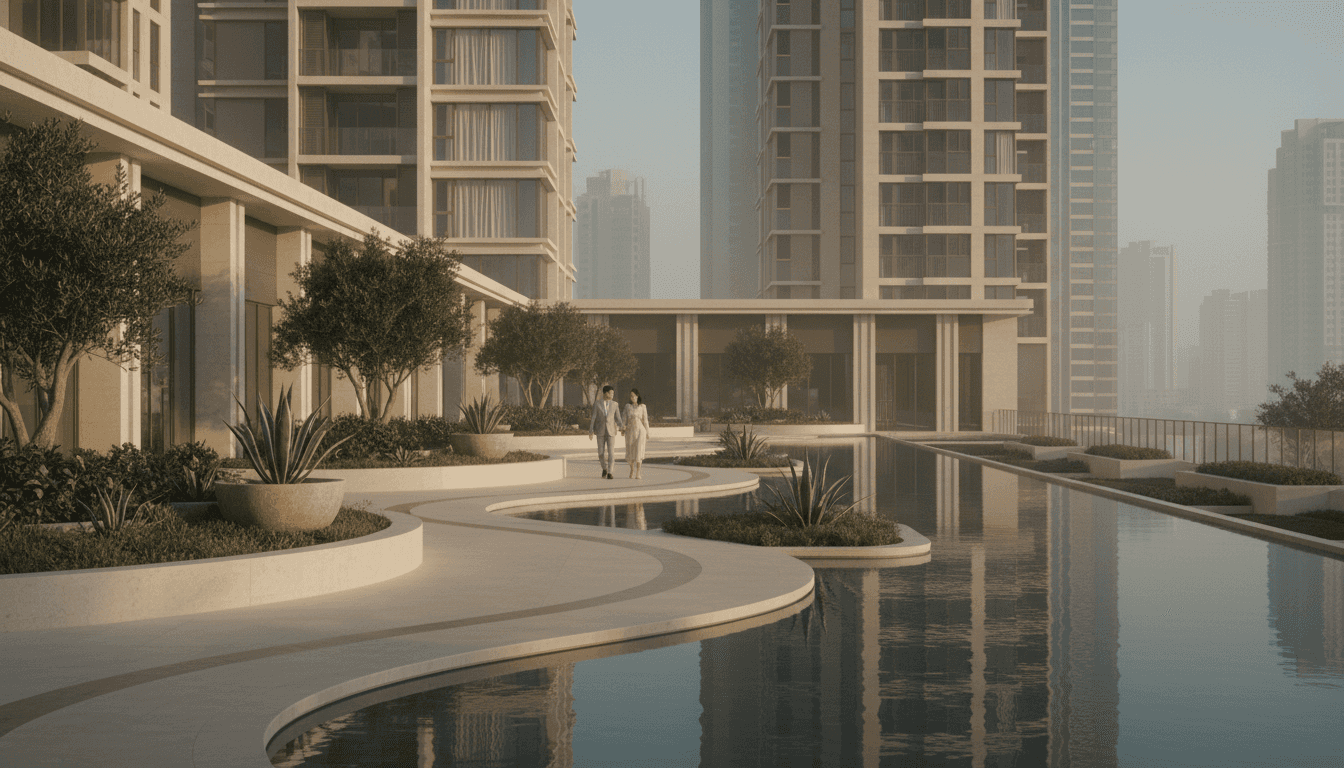 두바이 상위 1%의 선택: 웰빙, 커뮤니티 중심 주거 트렌드 — Dubai real estate