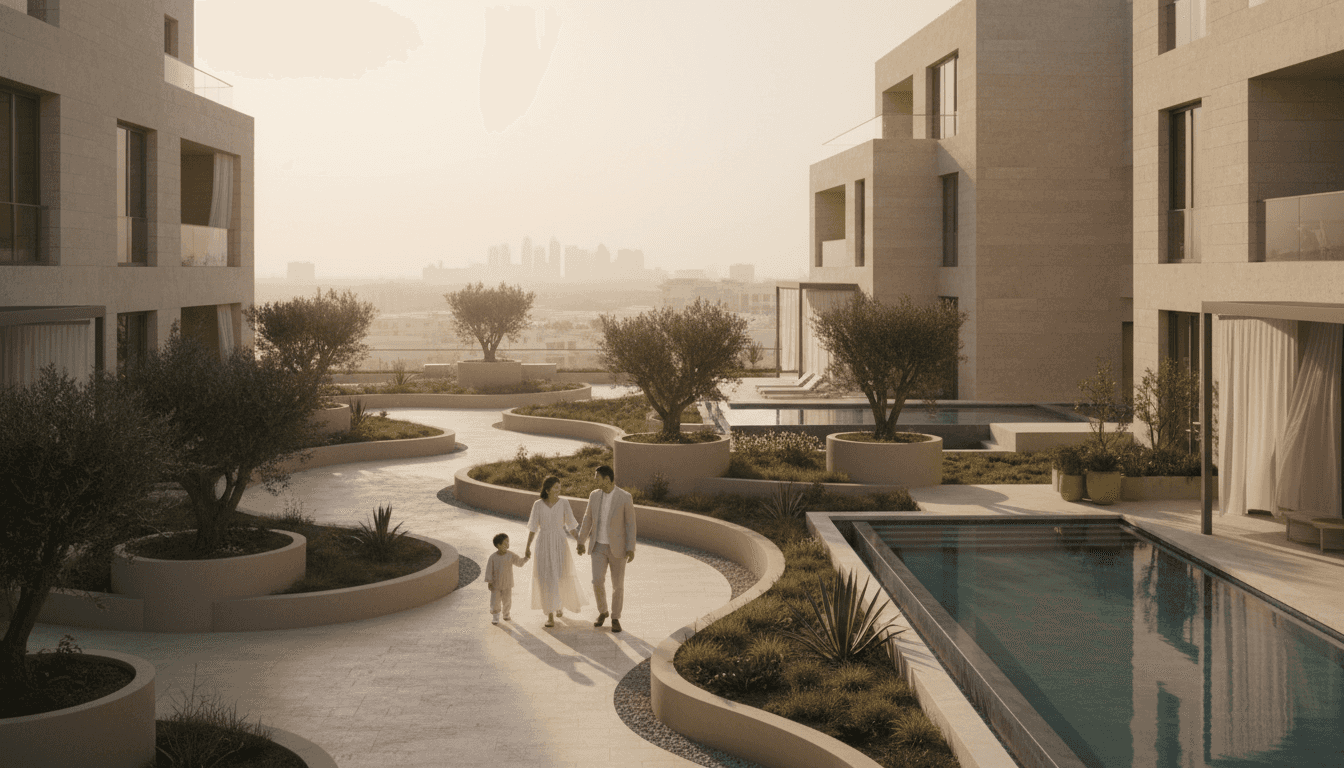주메이라 1, 2, 3: 두바이의 심장부에서 만나는 전통과 현대 — Dubai real estate
