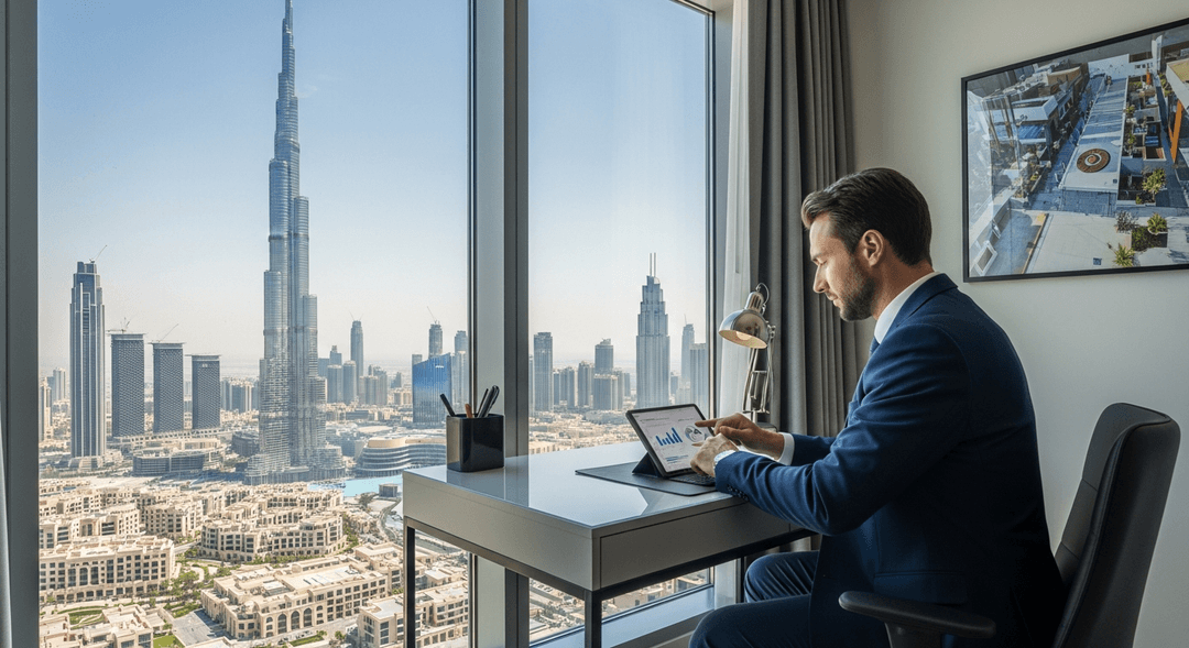 1 Cheque vs 12: A Dubai Landlord's Guide to Rental Yield