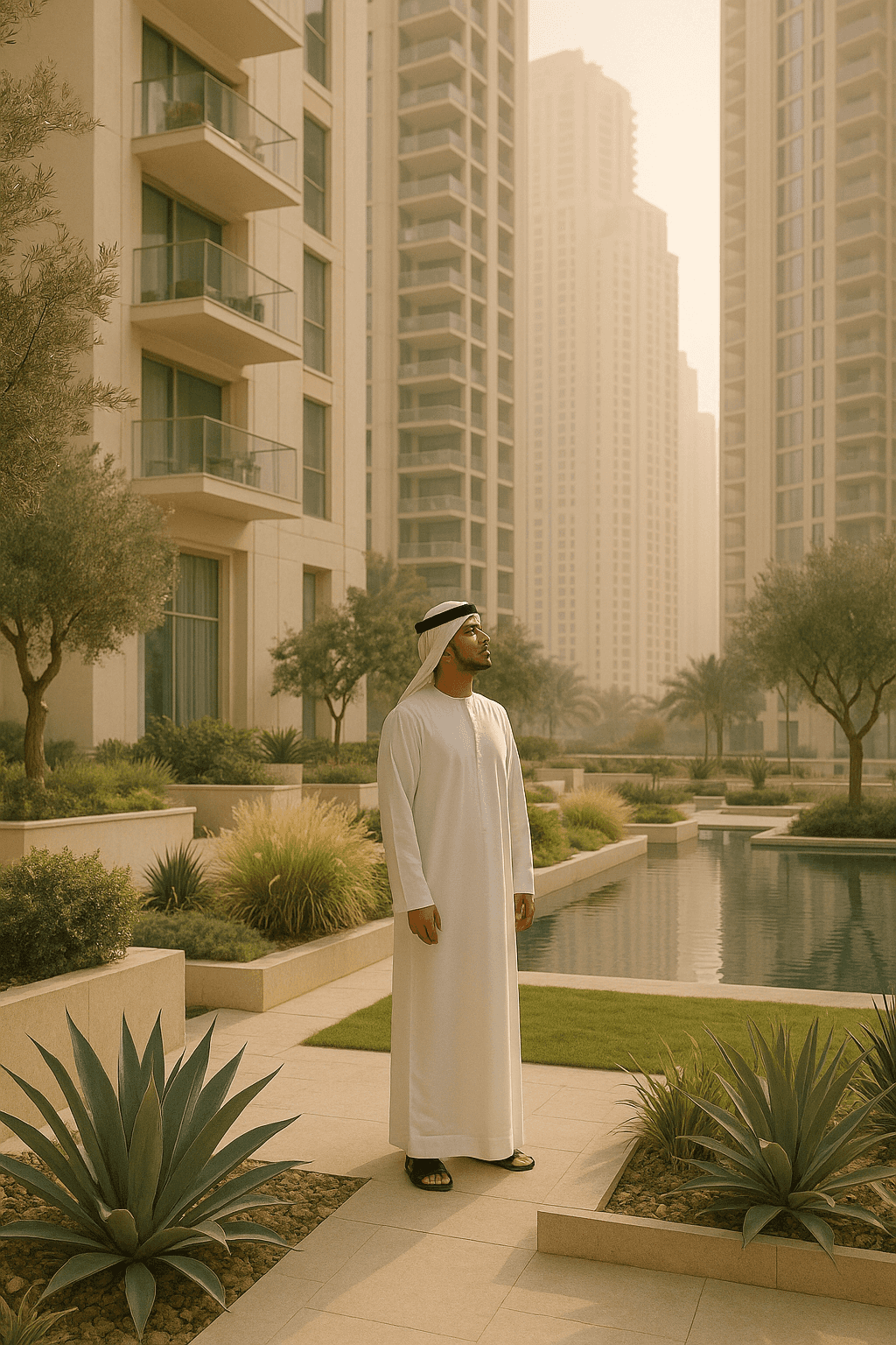 비즈니스 베이 1베드룸, 호텔 아파트냐 일반 아파트냐 — Dubai real estate
