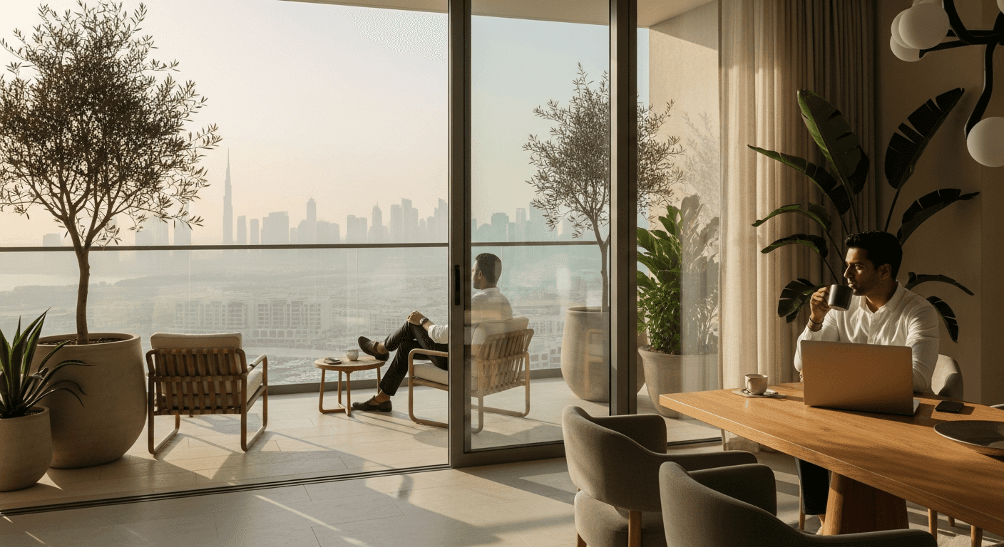 دبئی میں 2 بیڈ: آف پلان یا تیار؟ سرمایہ کاری کا فیصلہ — Dubai real estate