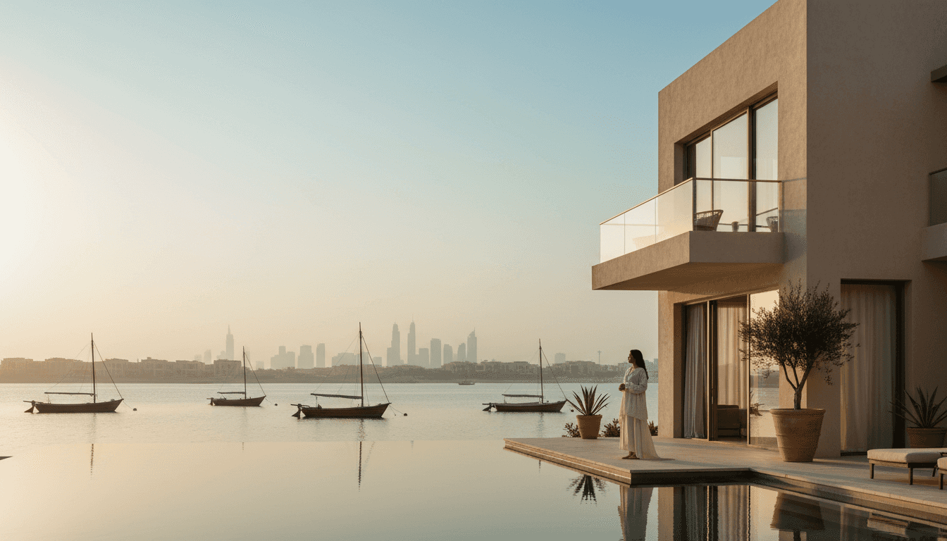 دبئی مضافات: ٹاؤن ہاؤسز کی طلب اور قیمتوں کا رجحان 2026 — Dubai real estate
