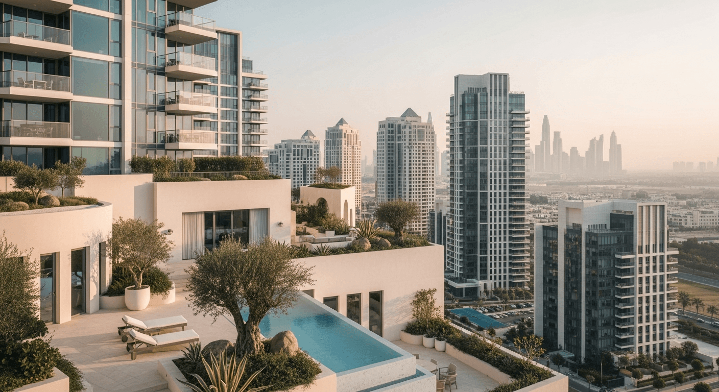 2026년 두바이 부동산: 공급 과잉 경고등, 현명한 투자자의 선택은? — Dubai real estate article thumbnail