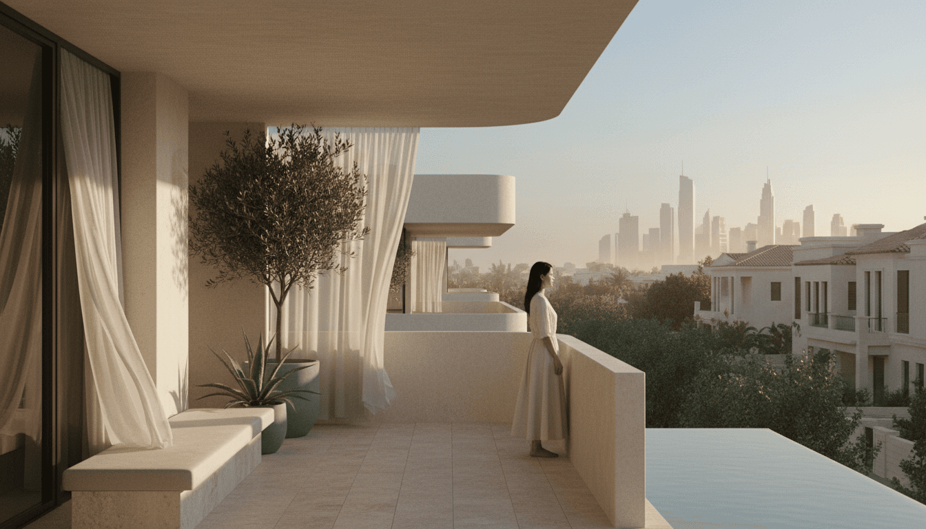 ドバイ2040プランが示す未来の住宅地 — Dubai real estate article thumbnail