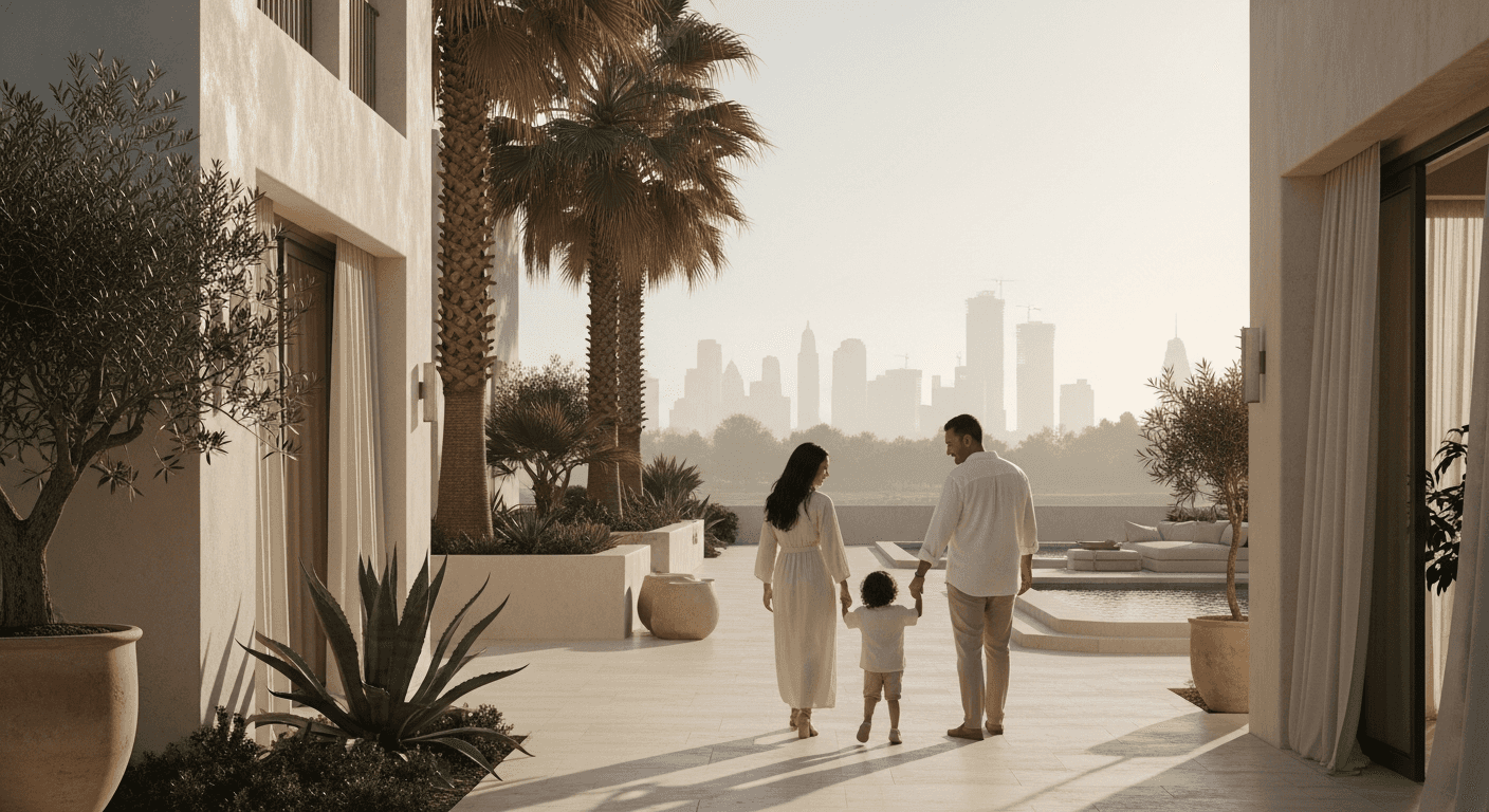 दुबई 2040 प्लान: संपत्ति मूल्य वृद्धि पर इसका प्रभाव — Dubai real estate