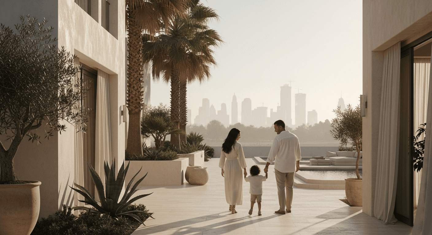 दुबई 2040 प्लान: संपत्ति मूल्य वृद्धि पर इसका प्रभाव — Dubai real estate article thumbnail