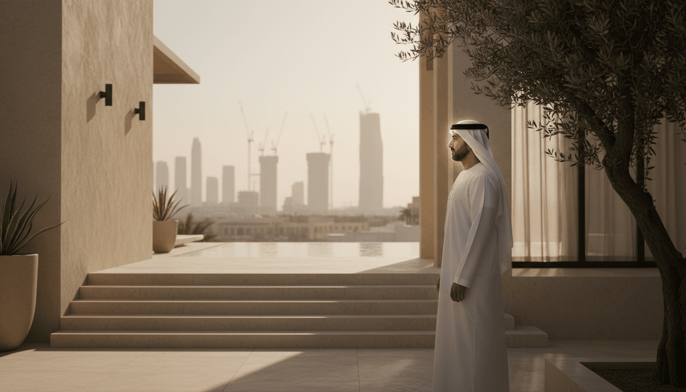 두바이 부동산: 준공 5년 이내 '신축급' 재판매 주택 분석 — Dubai real estate article thumbnail