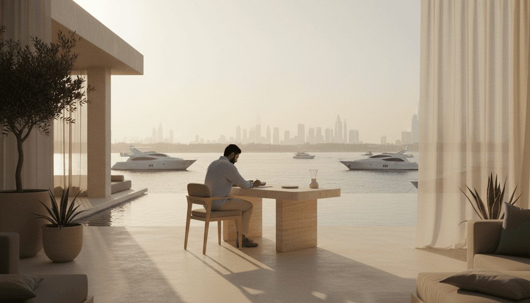 A Arte da Venda: Despersonalizar para Vender em Dubai