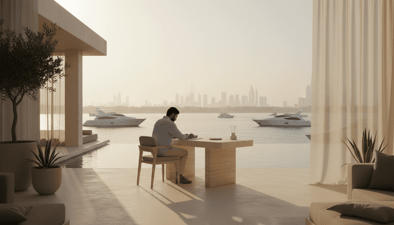 A Arte da Venda: Despersonalizar para Vender em Dubai — Dubai real estate