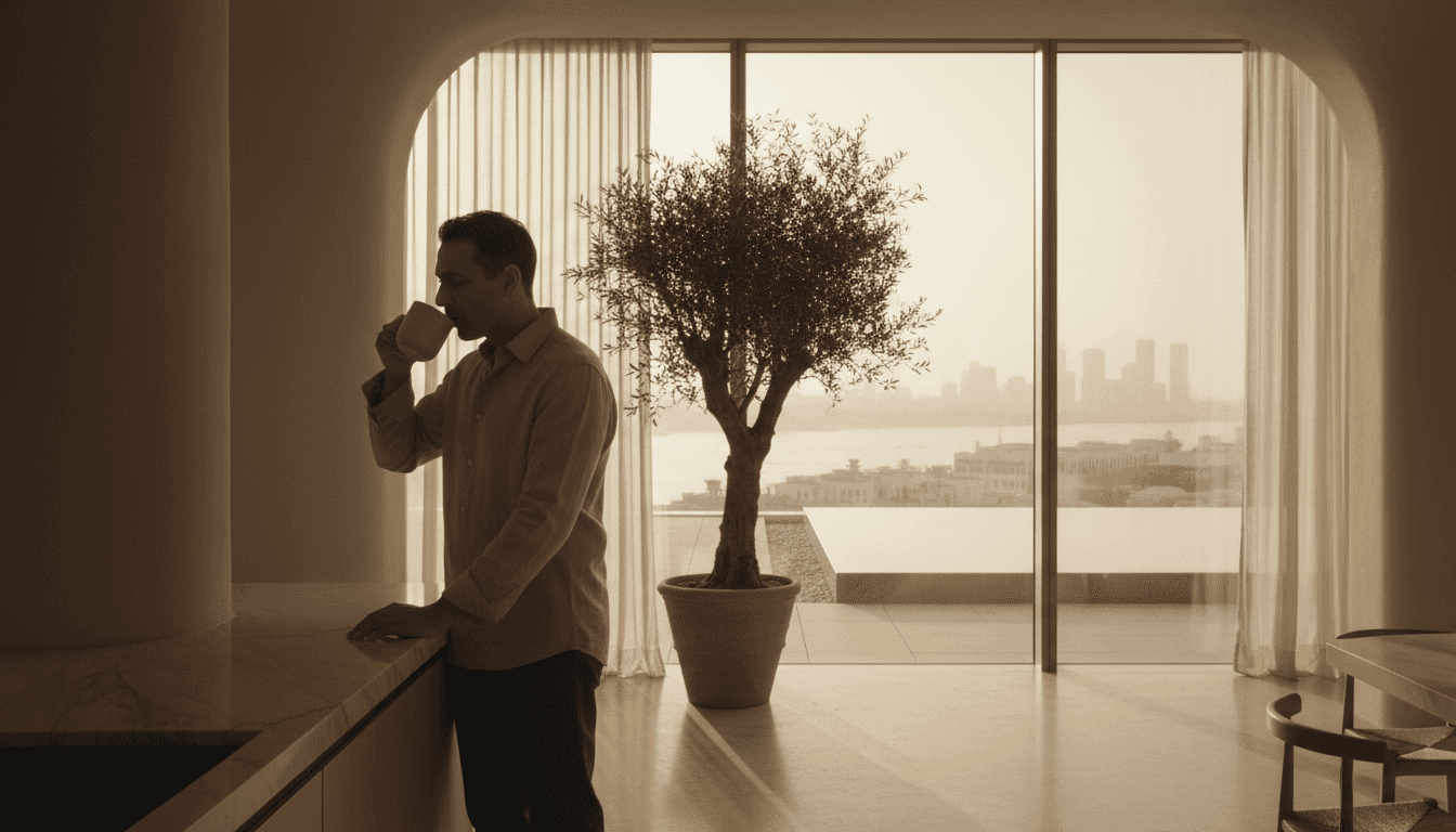 A Arte de Chegar e Partir: O Guia 'Lock-and-Leave' de Dubai — Dubai real estate