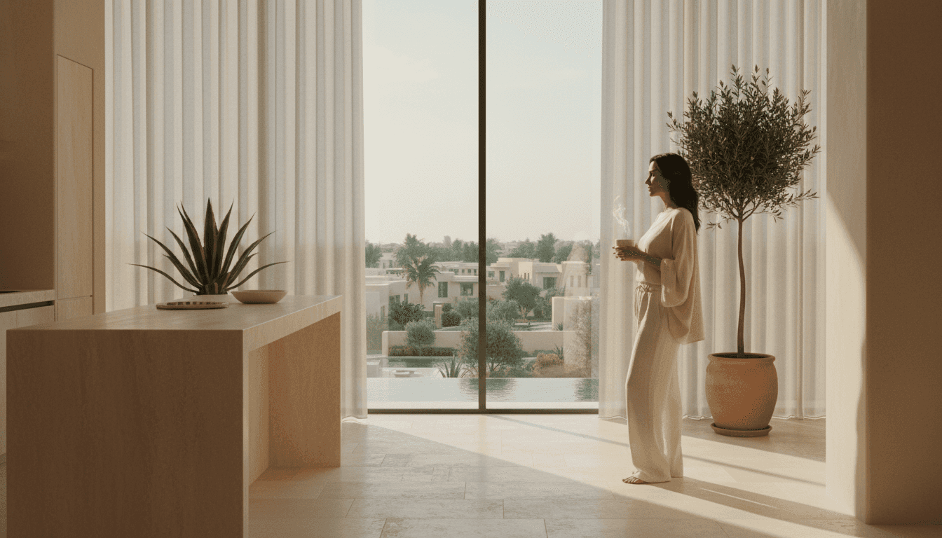 A Curadoria da Felicidade: Viver numa Comunidade Planeada — Dubai real estate