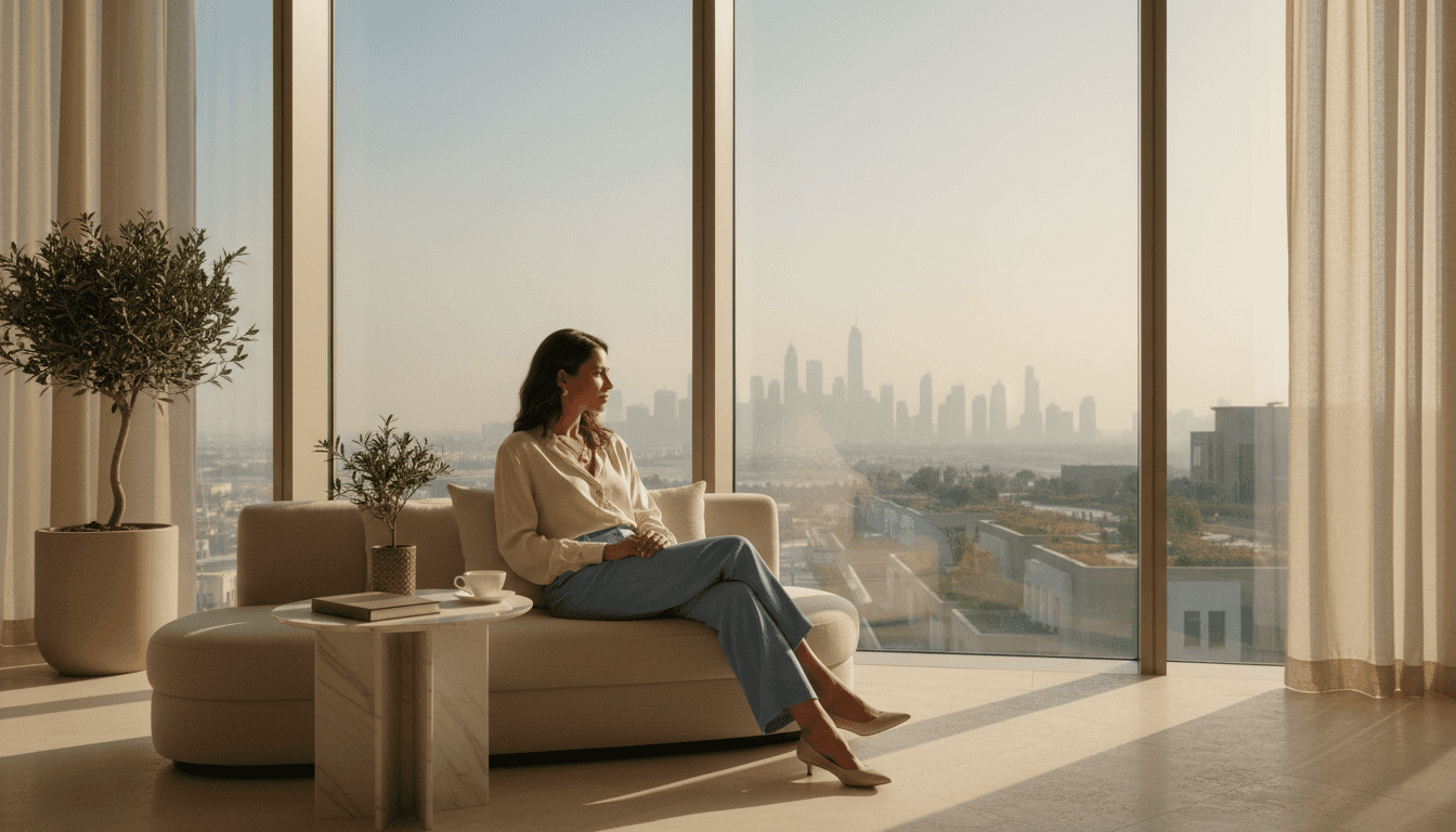 A Demanda Verde: O Futuro Sustentável do Imobiliário em Dubai — Dubai real estate