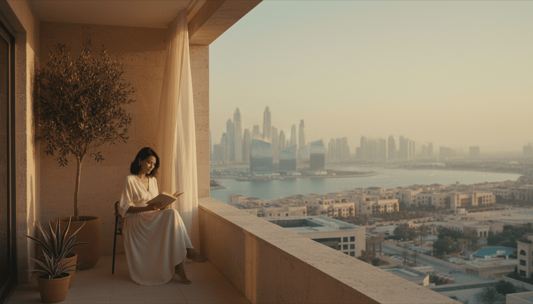 A Fronteira Verde de Dubai: O Novo Luxo Sustentável
