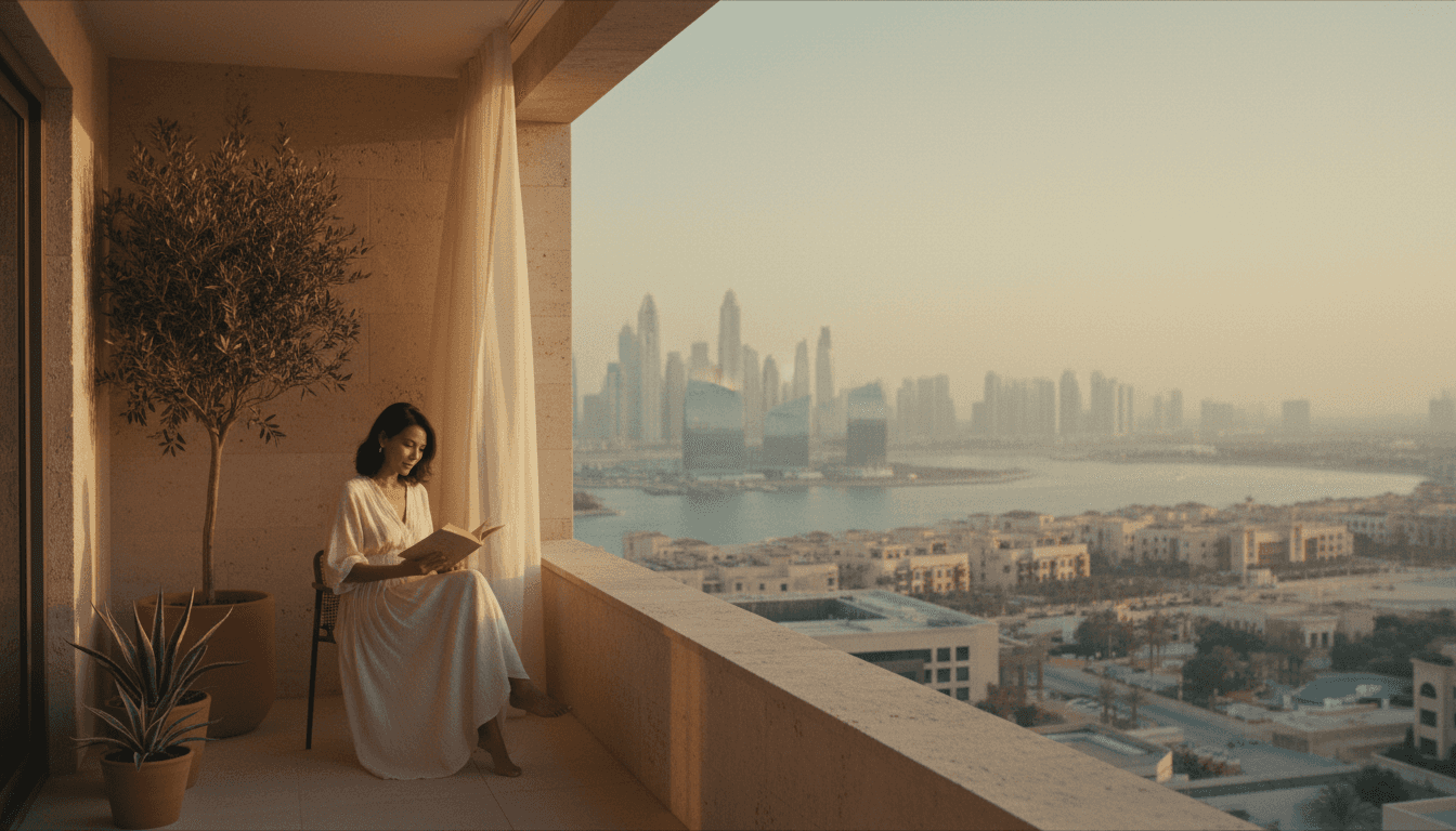 A Fronteira Verde de Dubai: O Novo Luxo Sustentável — Dubai real estate