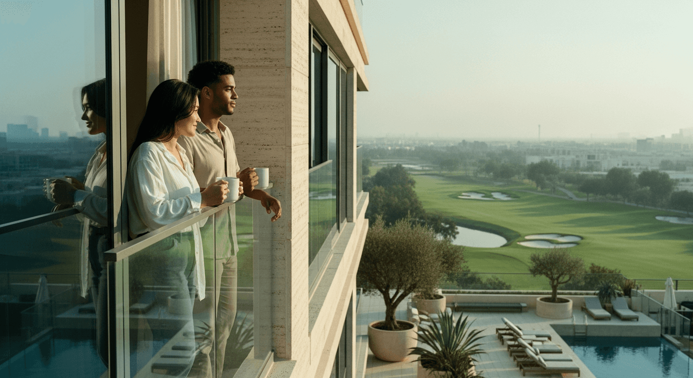 A Guide to Dubai's Golf Course Apartments — Dubai real estate