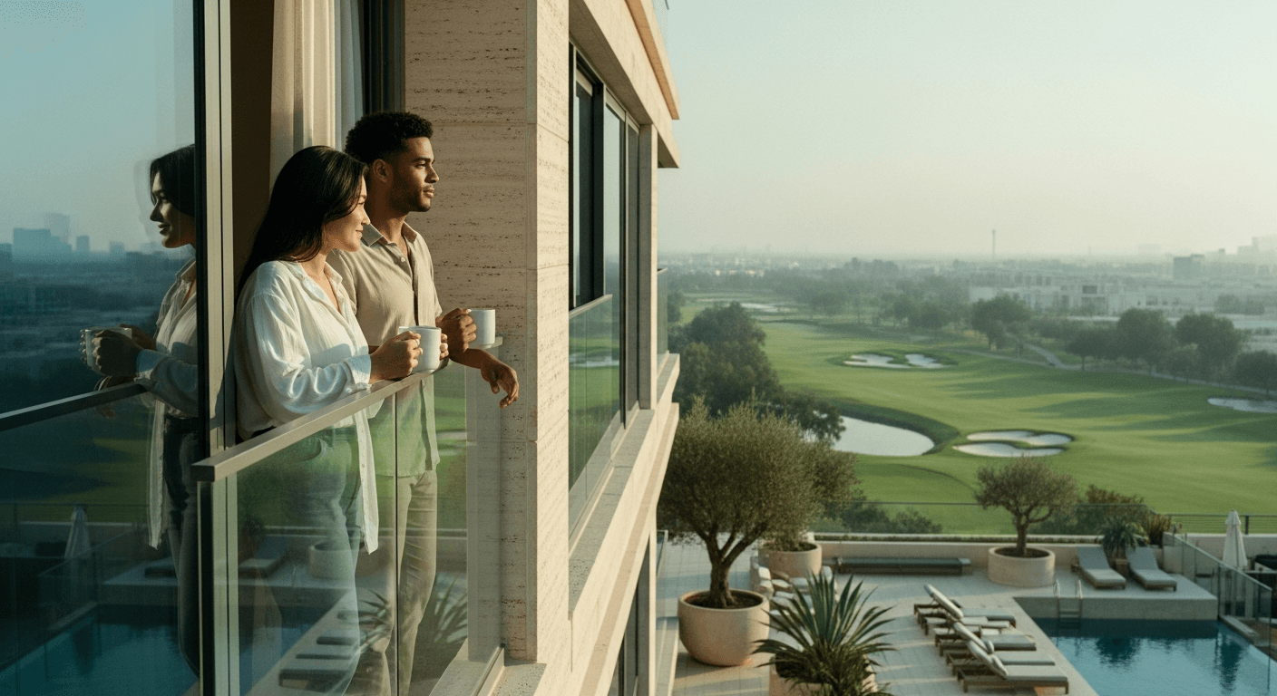 A Guide to Dubai's Golf Course Apartments — Dubai real estate