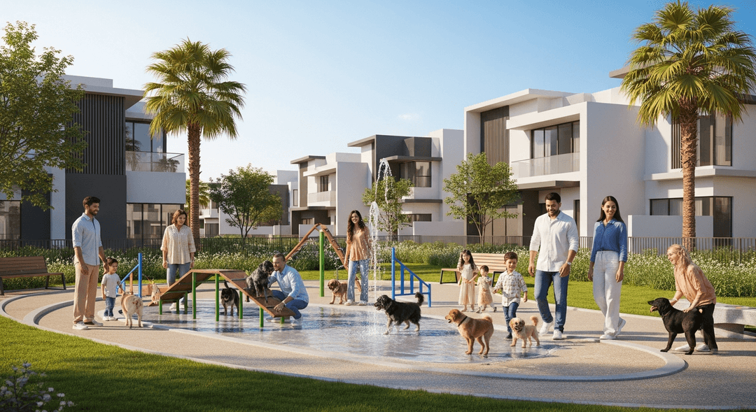 A Guide to Pet-Friendly Villa Life in Dubai