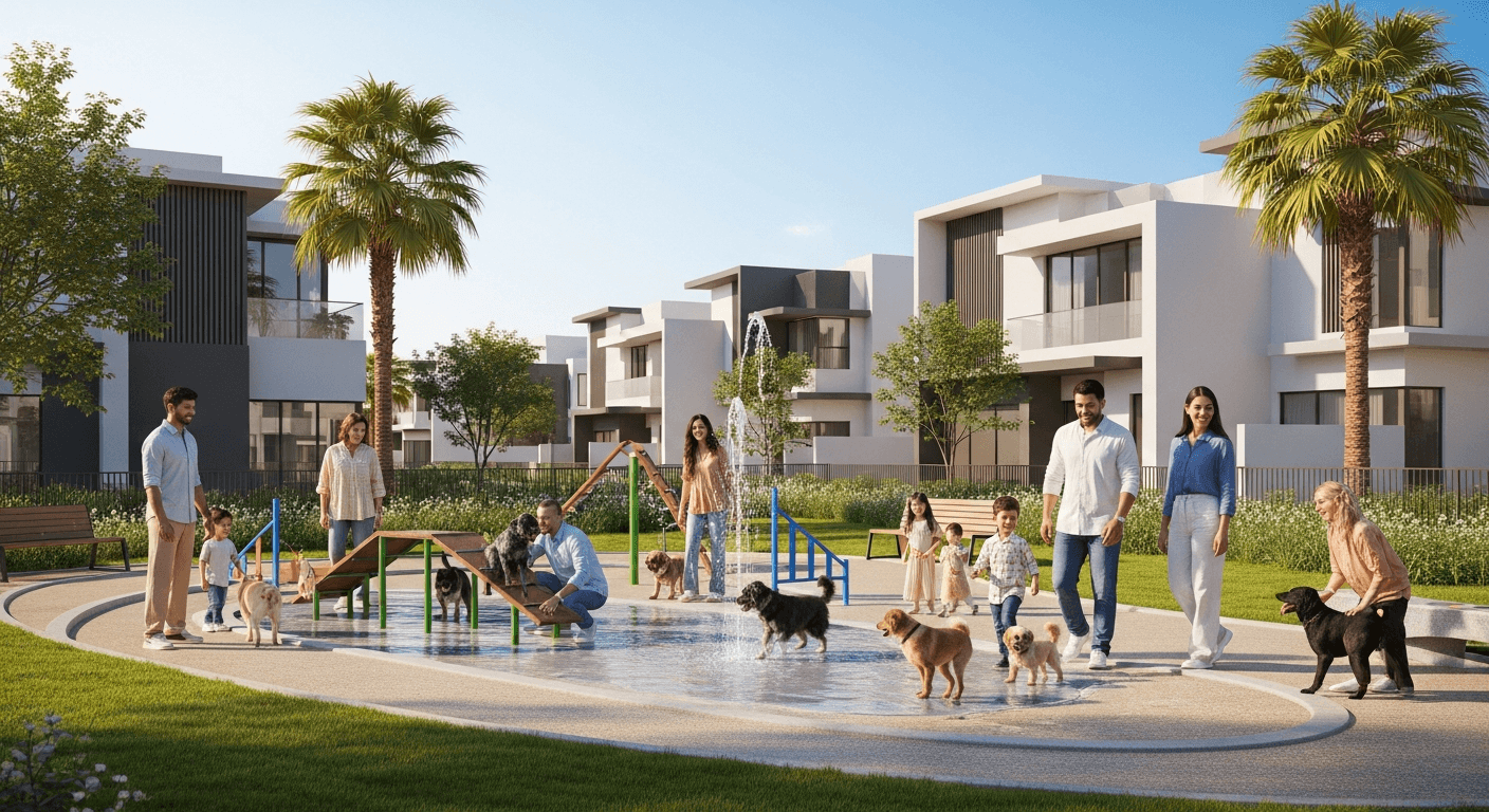 A Guide to Pet-Friendly Villa Life in Dubai — Dubai real estate