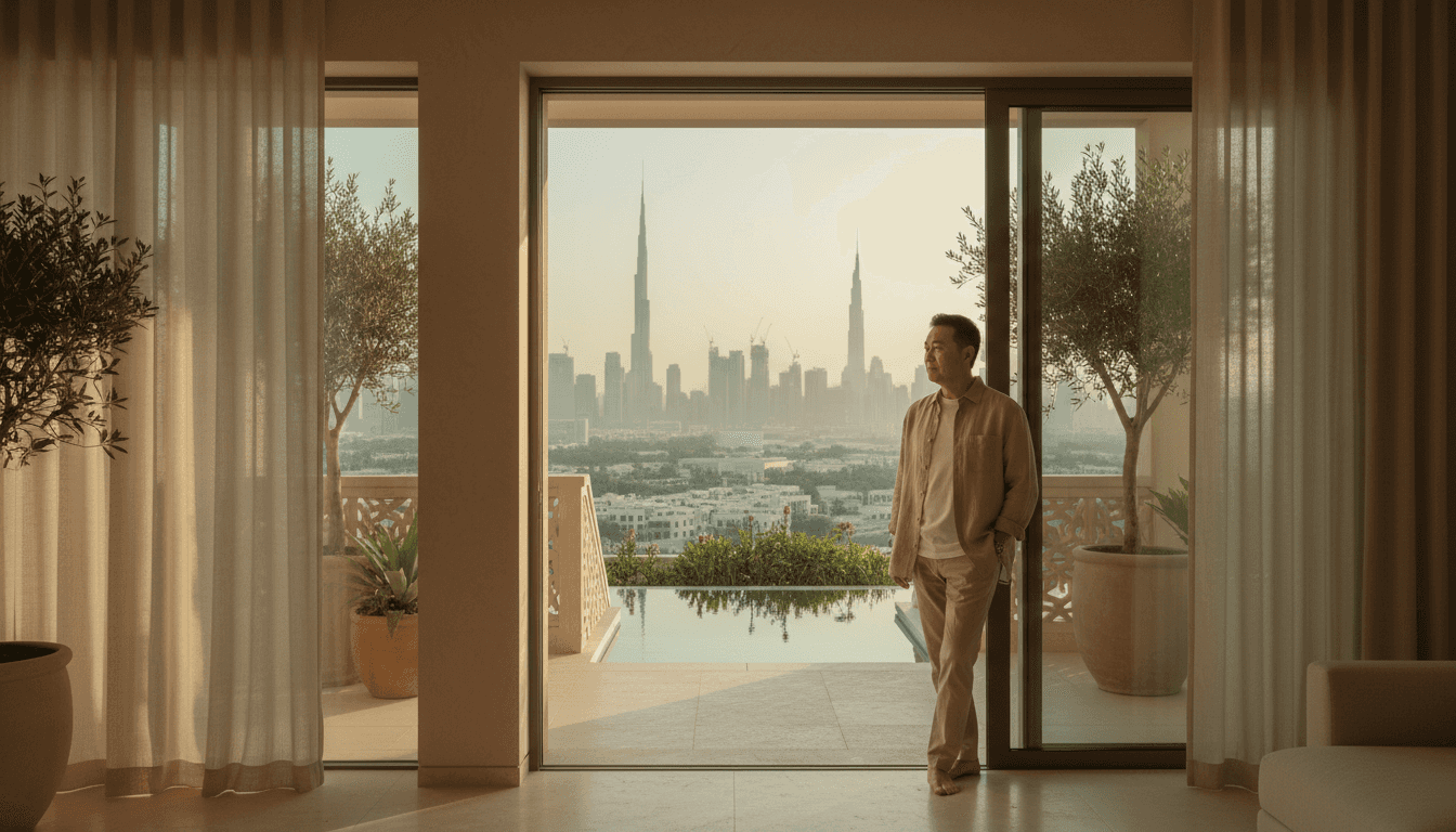 A Nova Demanda por Moradia em Dubai — Dubai real estate