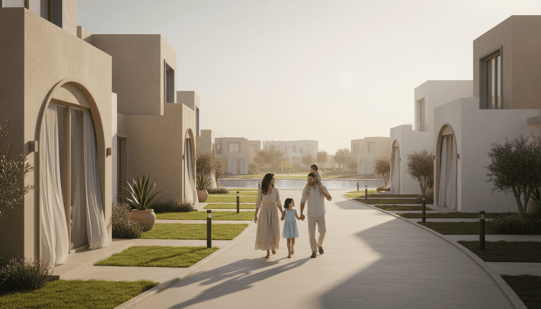 A sua nova vida numa vivenda do Dubai