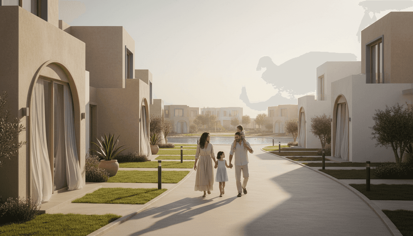 A sua nova vida numa vivenda do Dubai — Dubai real estate