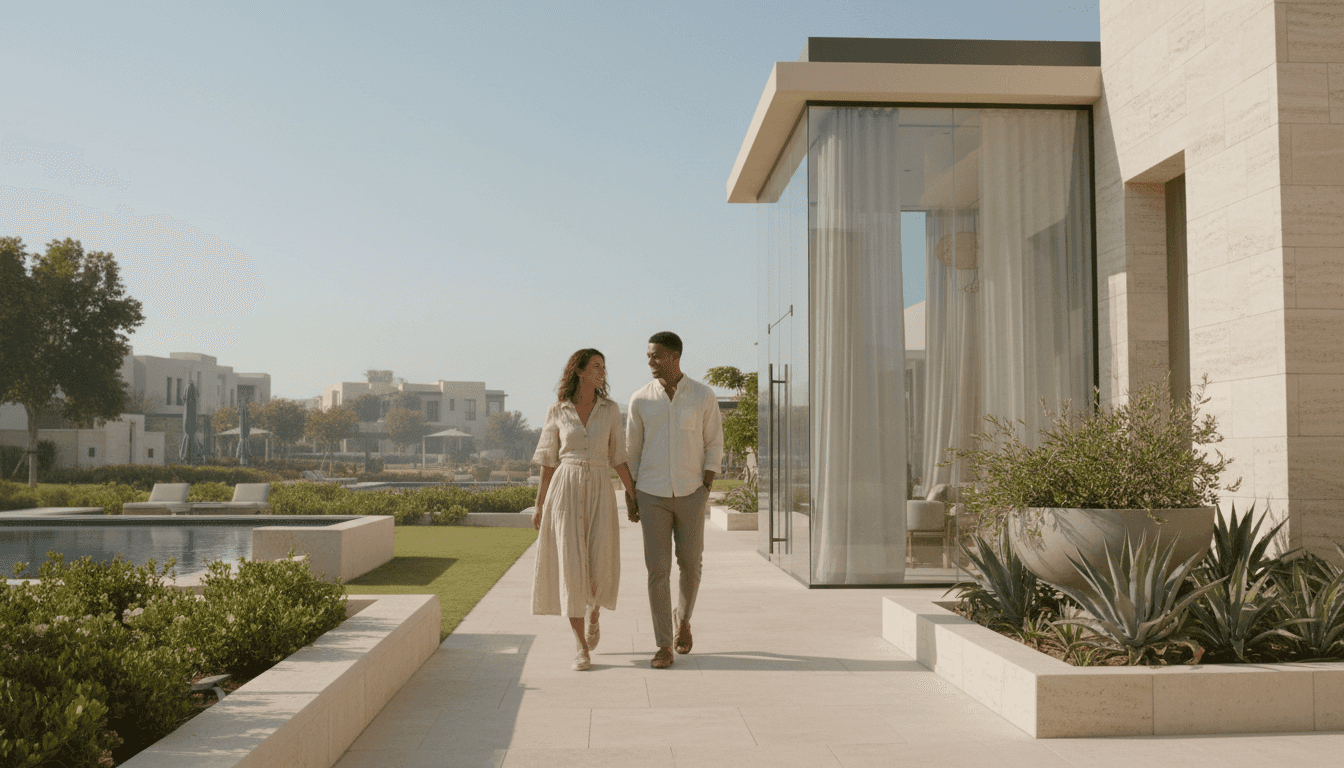 A Vida a Pé no Dubai: Onde Viver sem Carro é Possível — Dubai real estate