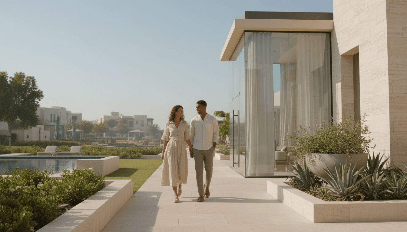 A Vida a Pé no Dubai: Onde Viver sem Carro é Possível