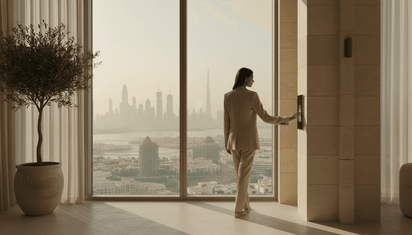 दुबई प्रॉपर्टी मैनेजमेंट का भविष्य: AI और तकनीक — Dubai real estate article thumbnail
