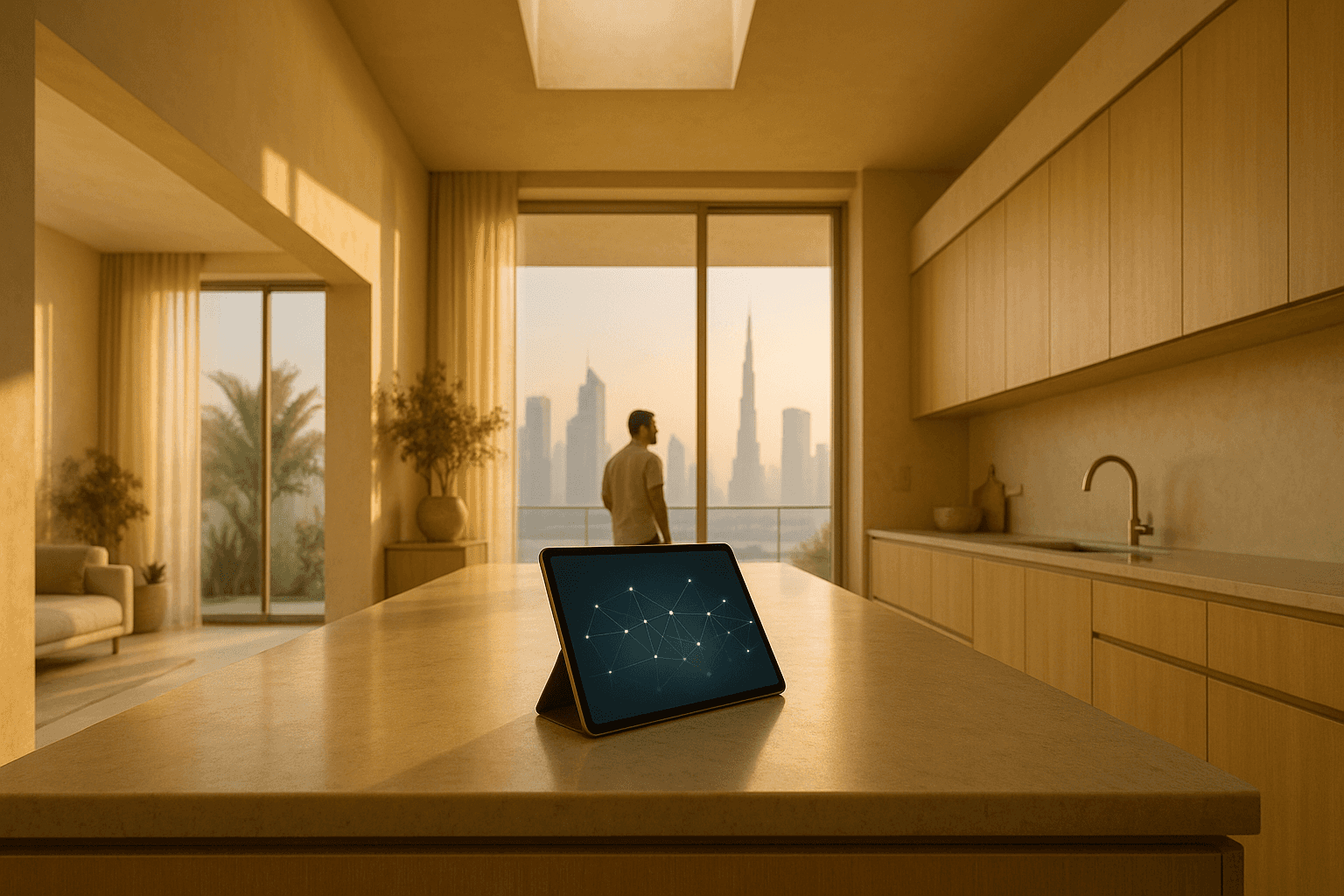 AI: दुबई रियल एस्टेट का नया अध्याय — Dubai real estate