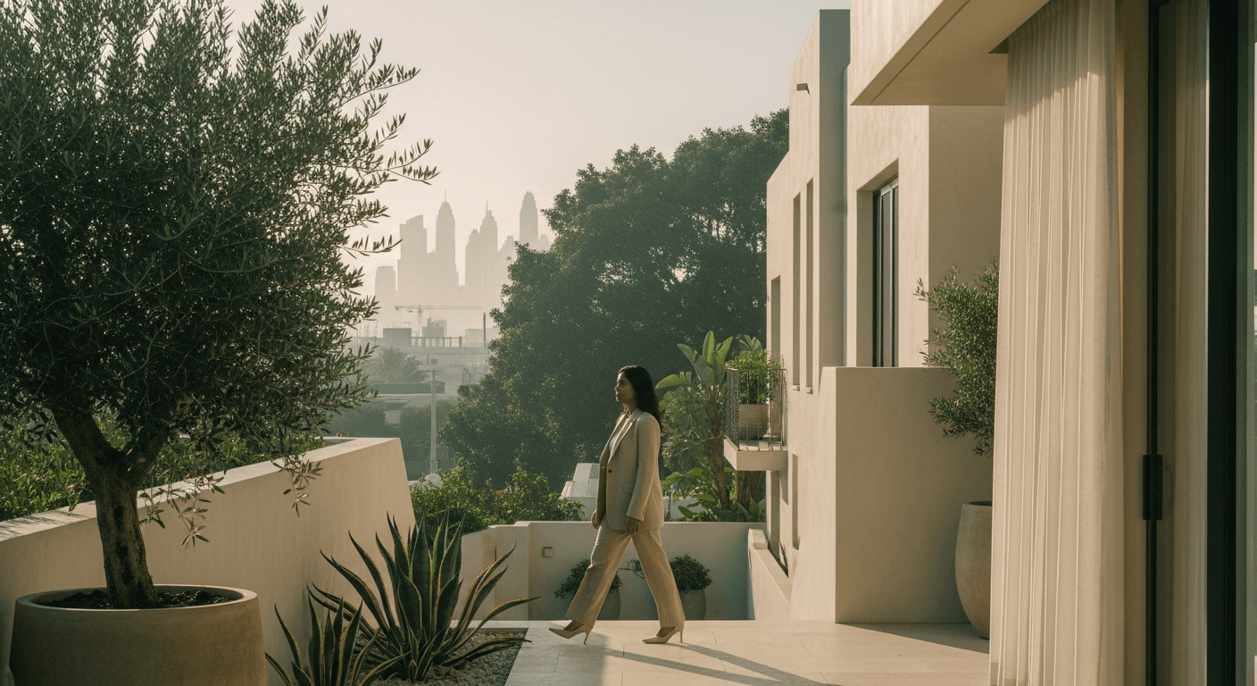Технопарки Дубая: как AI-зоны меняют цены на недвижимость — Dubai real estate article thumbnail