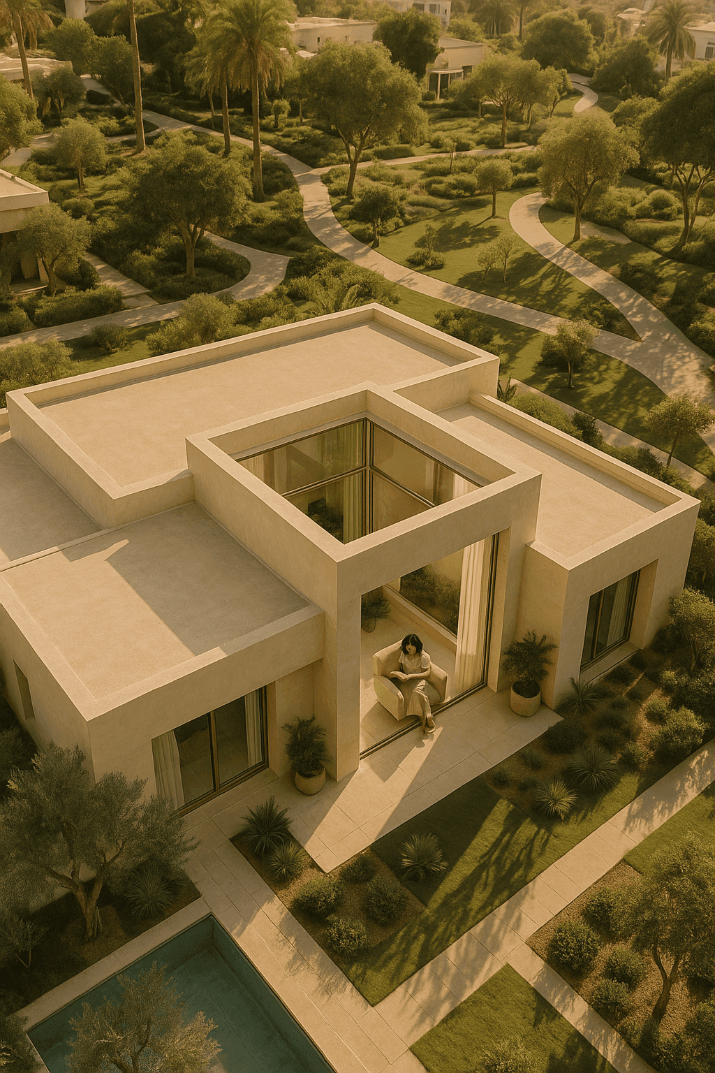 Al Barari: El Alma Verde y Familiar de Dubái — Dubai real estate