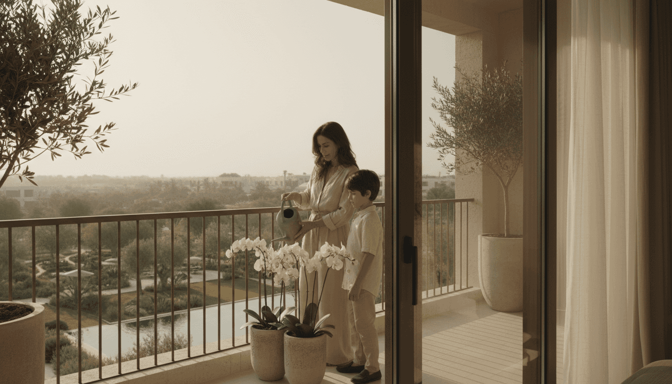 Al Barari: El Lujo Verde en Apartamentos — Dubai real estate