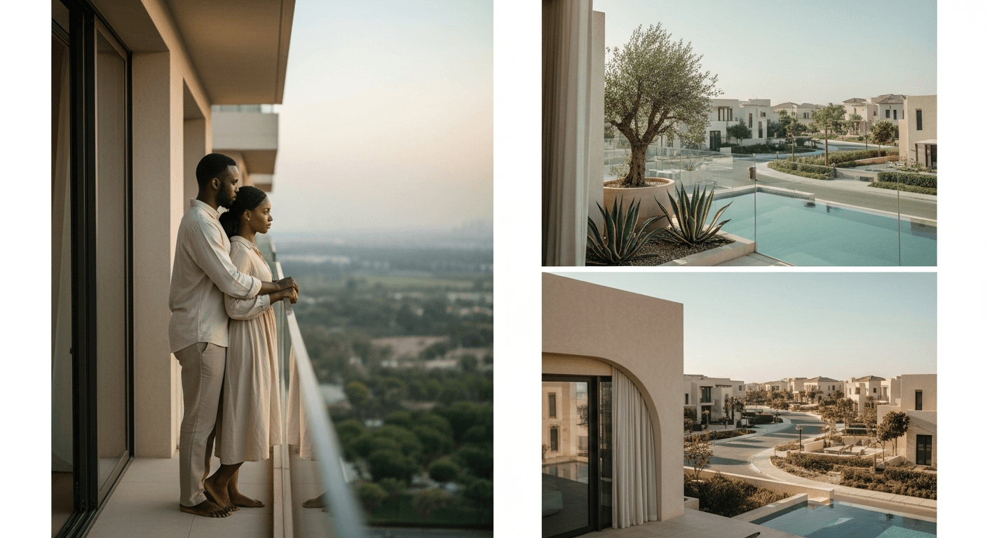 Al Barari vs JGE: Lequel choisir pour sa famille? — Dubai real estate article thumbnail