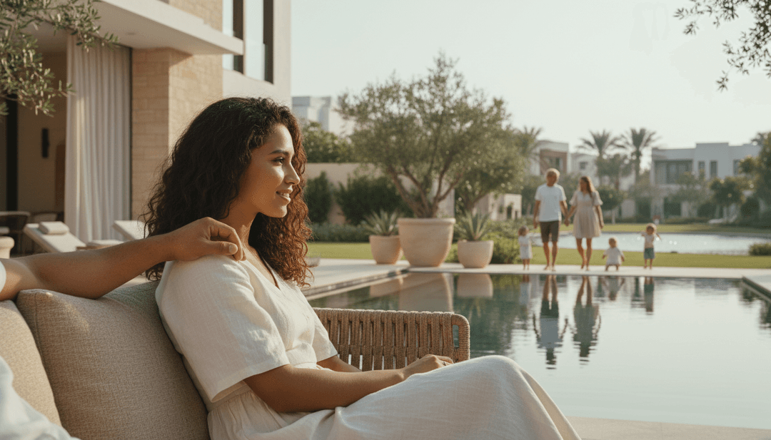Alte Villa, neuer Glanz in Dubai