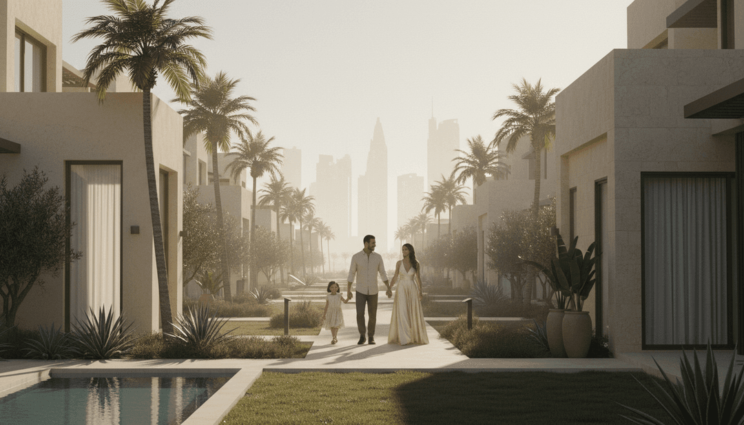 Alugar para Viver: O Guia para Villas Familiares no Dubai